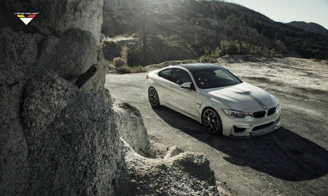 Тюнинг-ателье Vorsteiner на SEMA 2014